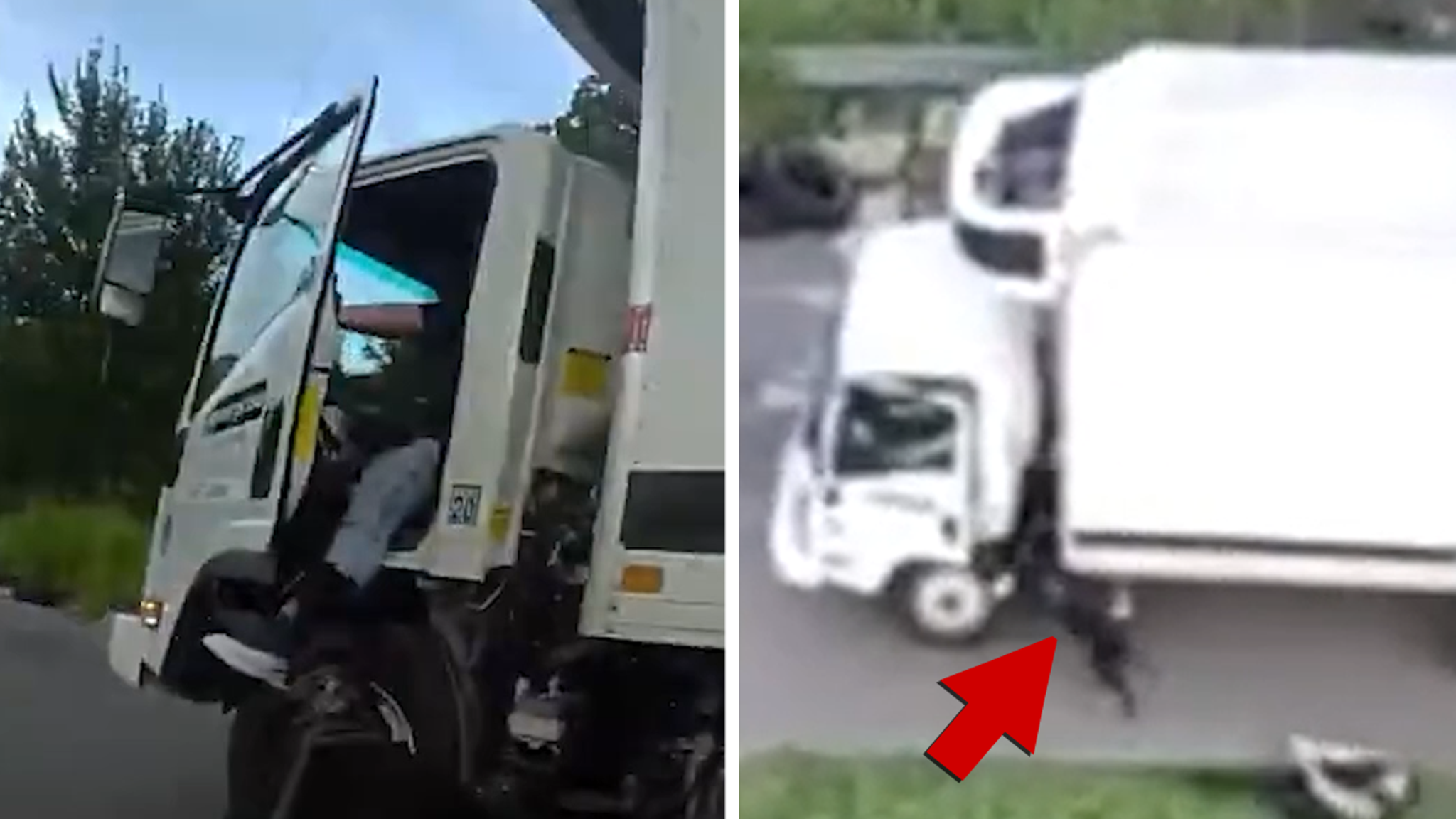 Police Dog Dragged by Truck After Latching Onto Fleeing&hellip;