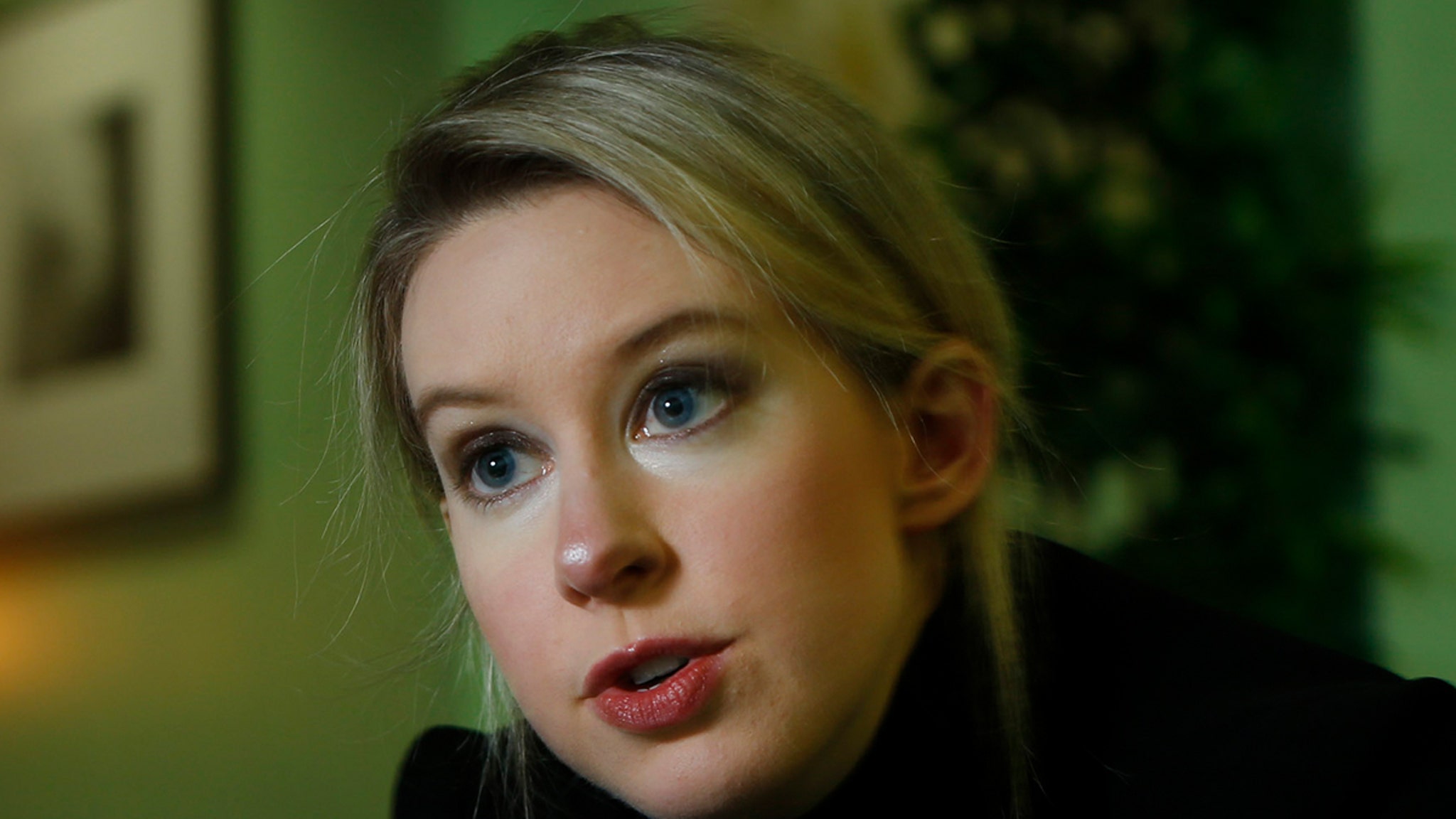 Elizabeth Holmes Can't Contact Her Investor Victims After Prison Release