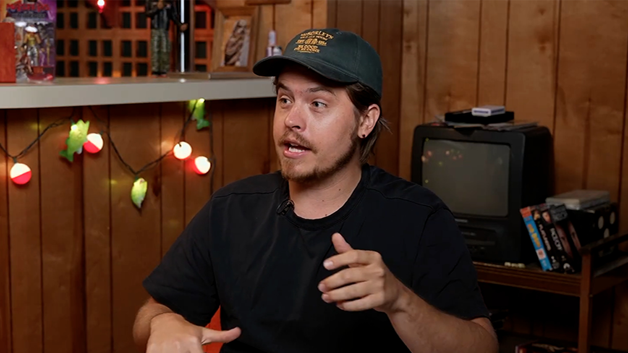 Dylan Sprouse Says He and His Twin Cole Are 'Children of Incest'