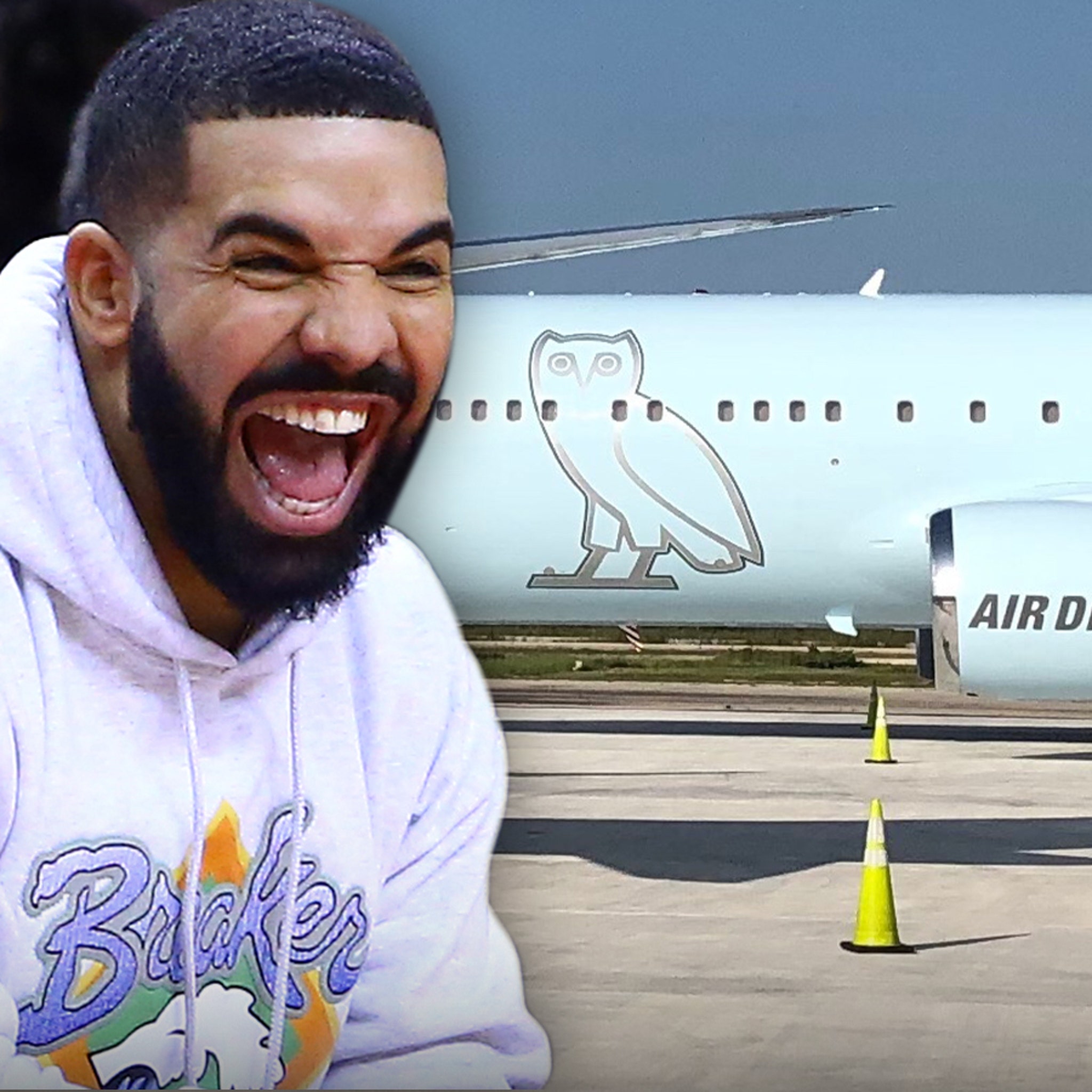 Drake Got His Massive Private Jet for Free from Cargojet Airline