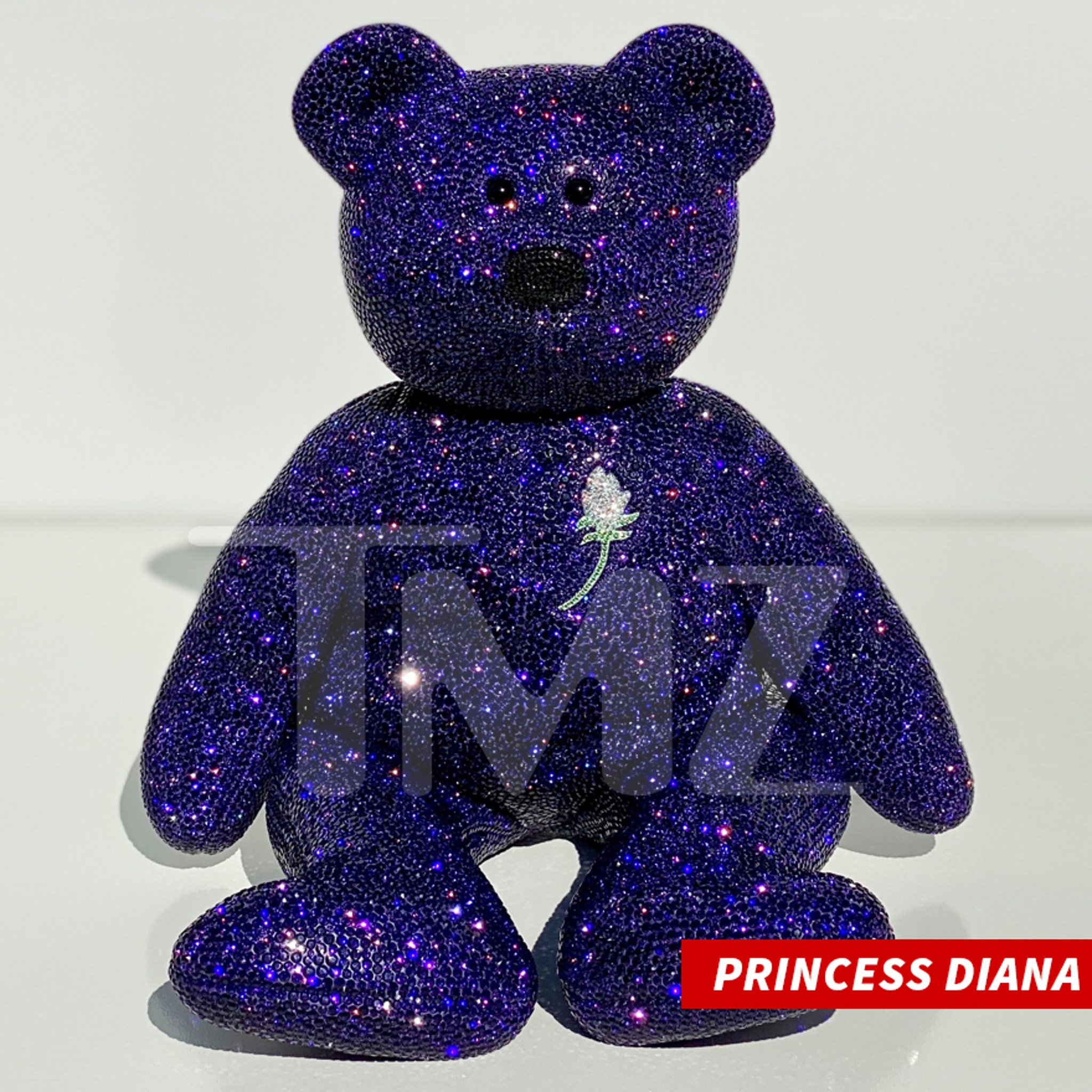 princess diana beanie baby bear