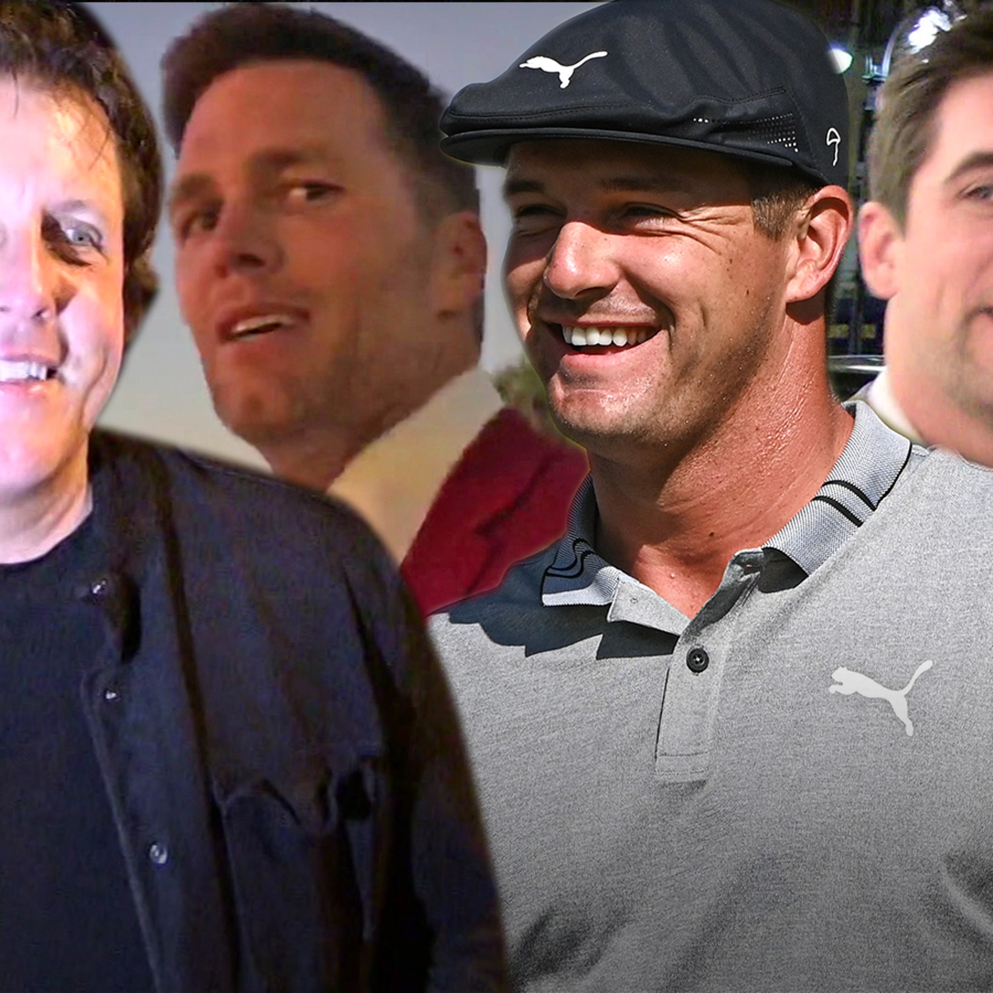 Tuesday, July 6: Phil Mickelson and Tom Brady vs. Bryson