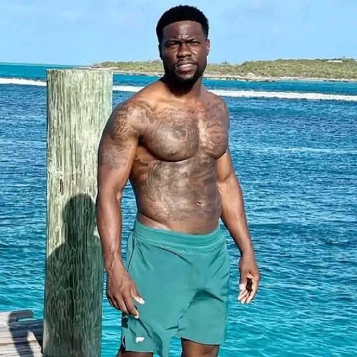 Kevin Hart Body Shape Physique