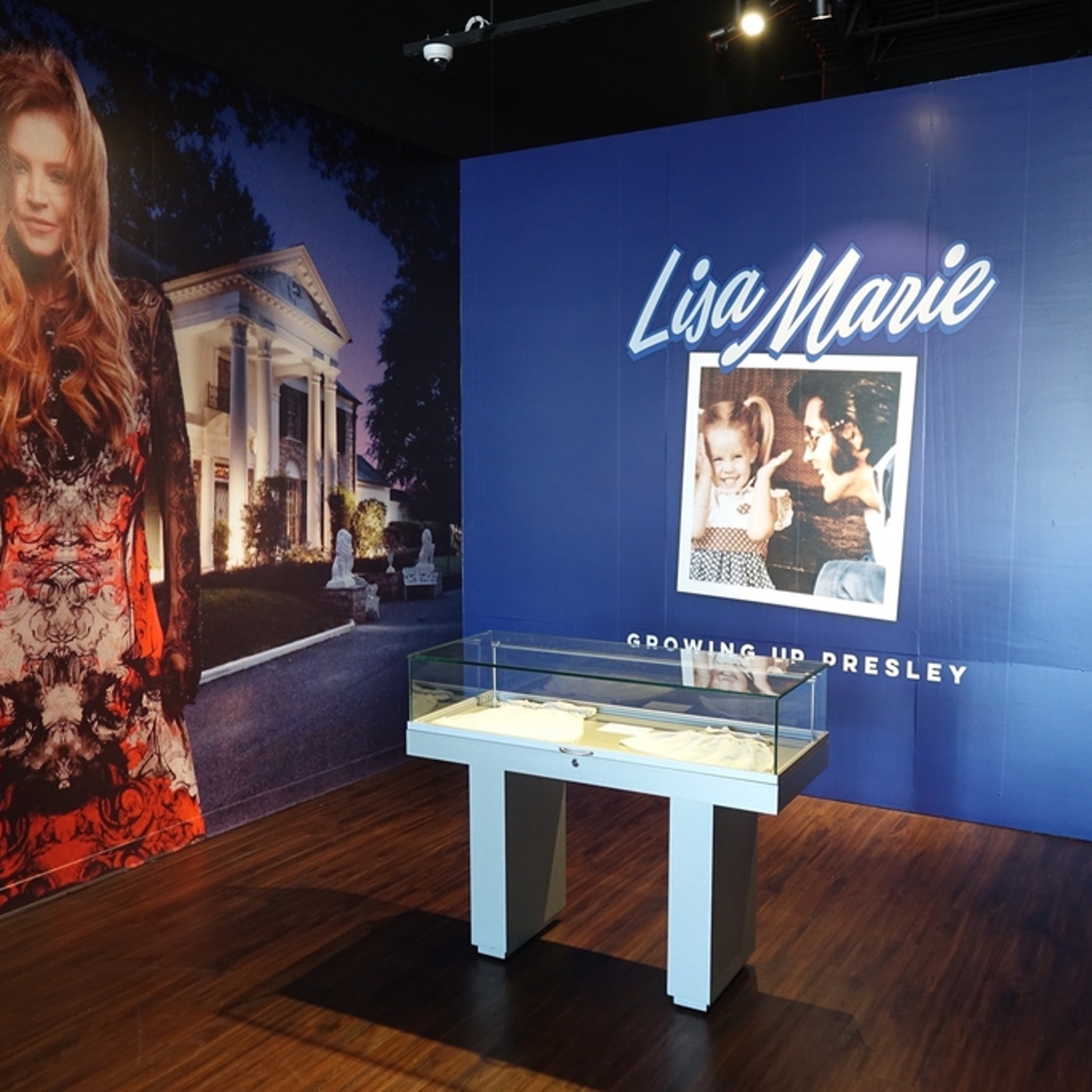 Lisa Marie Presley Exhibit in Graceland