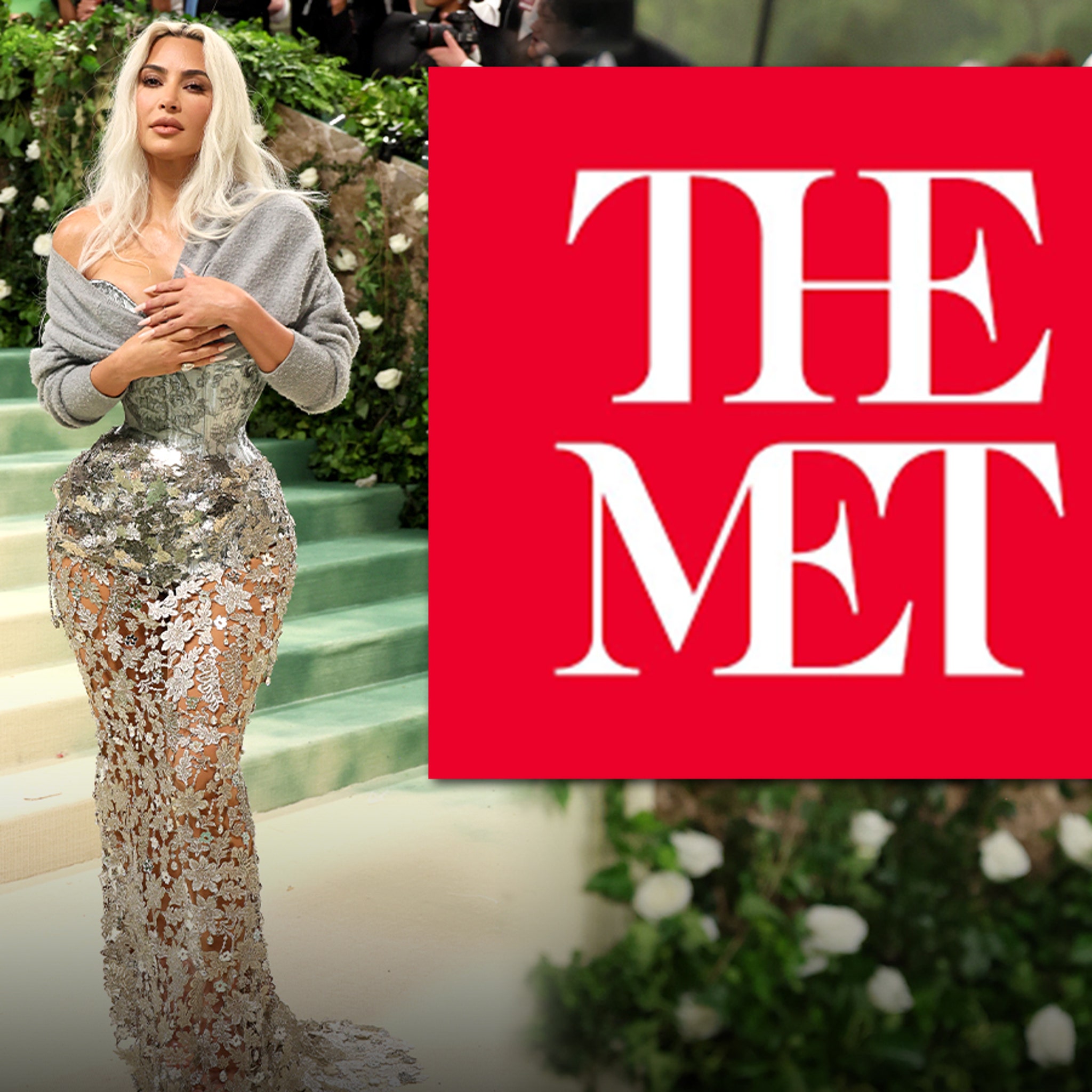 Kim Kardashian sorprende a todos con su diminuta cintura en la Met Gala, image size:2048x2048