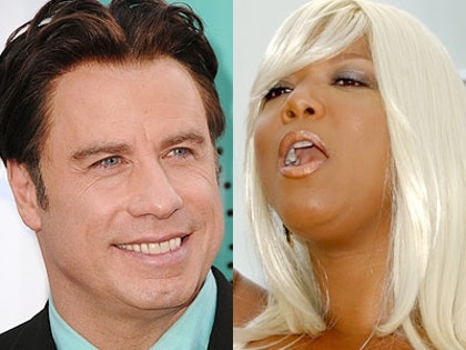 John Travolta & Queen Latifah