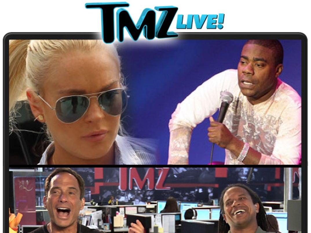 TMZ Live: Lindsay Lohan the Next Robert Downey Jr.?