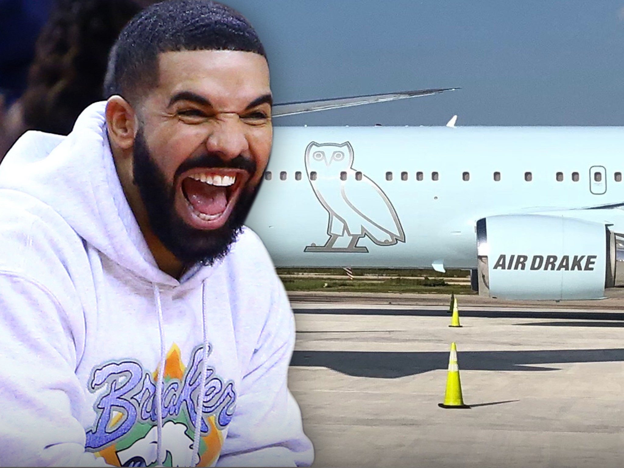 Drake Got His Massive Private Jet for Free from Cargojet Airline