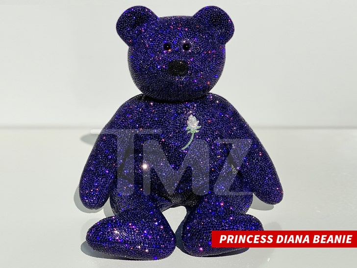 princess diana beanie baby sold