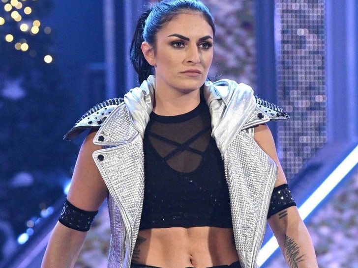 0817 Sonya Deville WWE