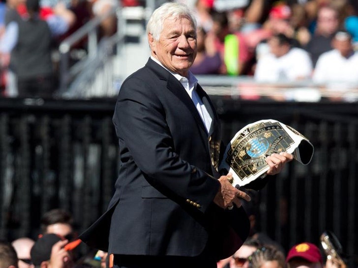 WWE Legend Pat Patterson Dead at 79, First Gay Wrestling Superstar