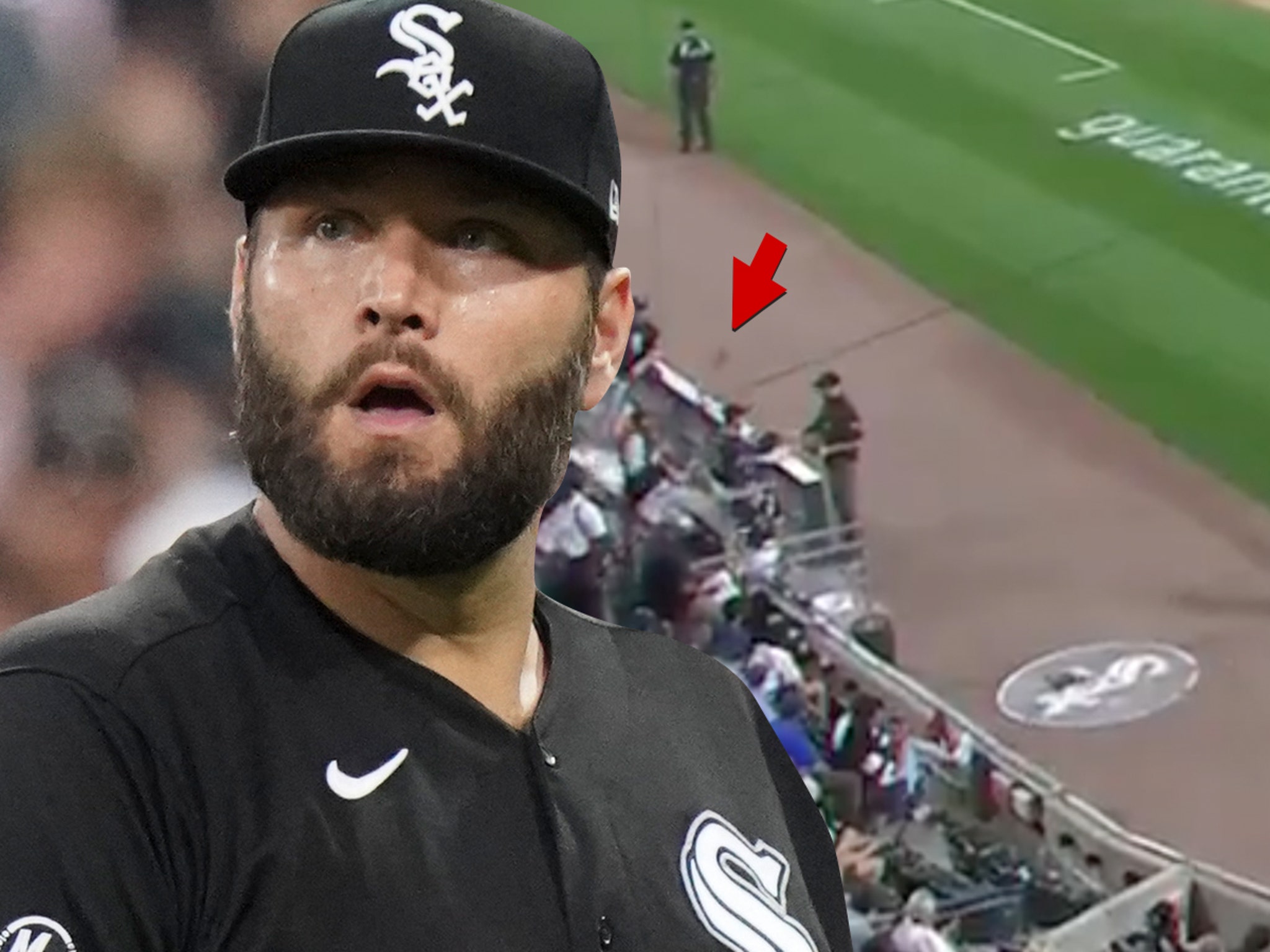 Chicago White Sox's Lance Lynn ejected after tossing belt at umpires during  foreign-substance check - ESPN