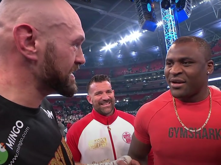 tyson fury ngannou