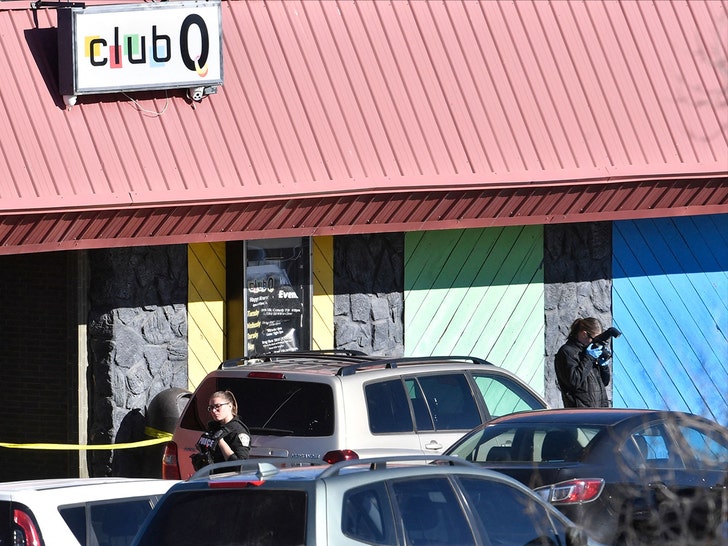 Colorado Club Q shooting scene