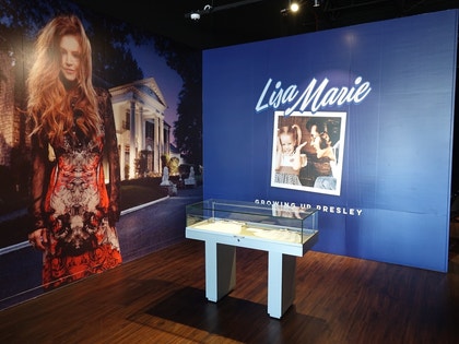 Lisa Marie Presley Graceland exhibit memphis photos18