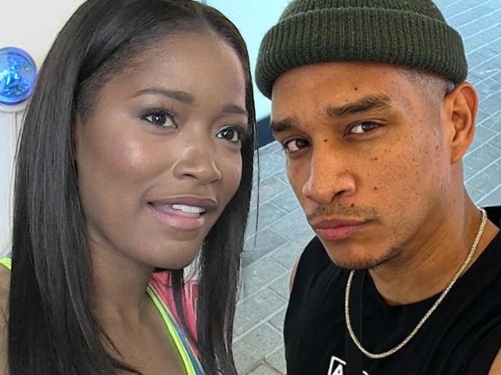 Keke Palmer’s Baby Daddy Defends Shaming Her Outfit at Usher Show TV