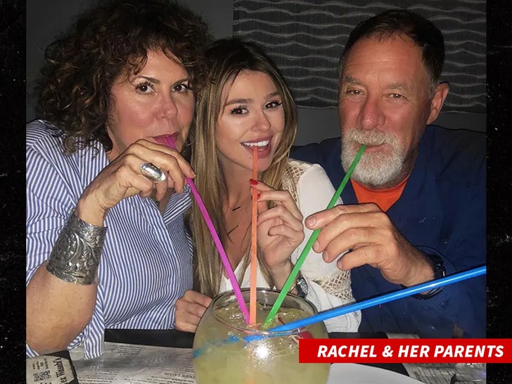 rachel levis and her parents