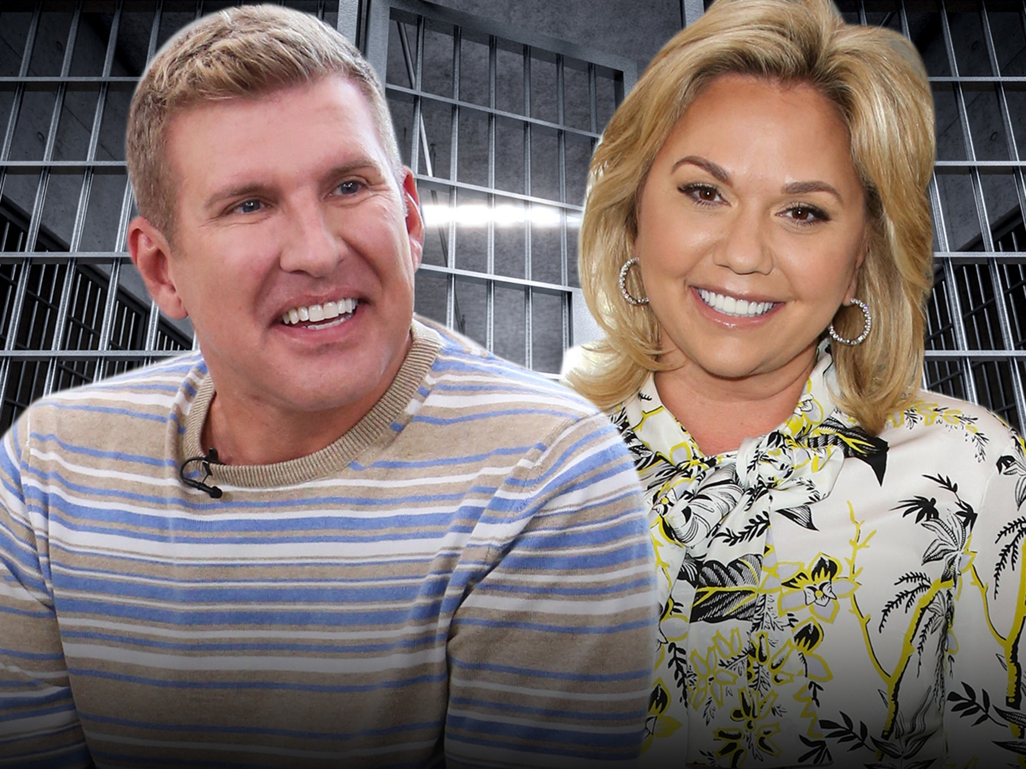 Todd and Julie Chrisley Not Getting Divorced While Locked Up in Prison