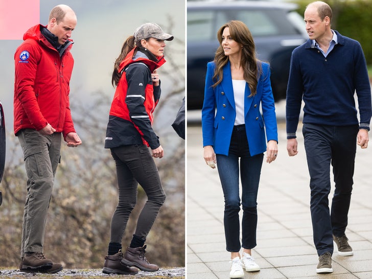 Kate Middleton & Prince William's Height Difference