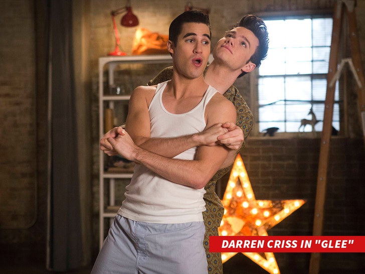 Darren Criss em Glee