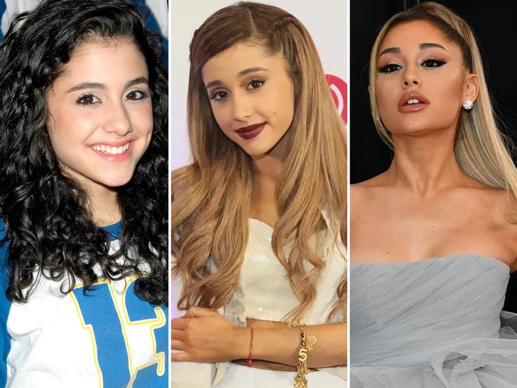 Ariana Grande Through The Years