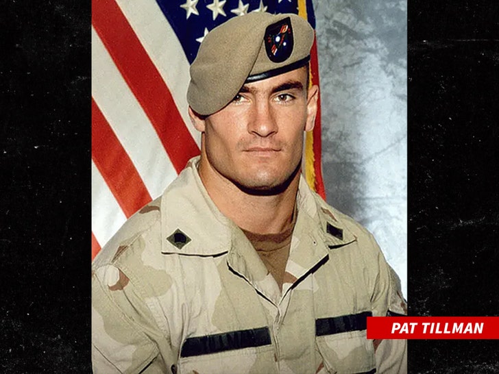 Pat Tillman in the military