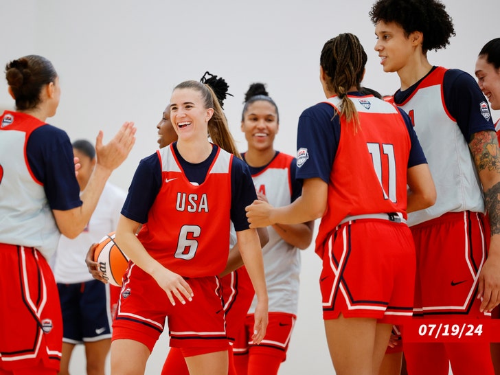 Team USA womens basketball