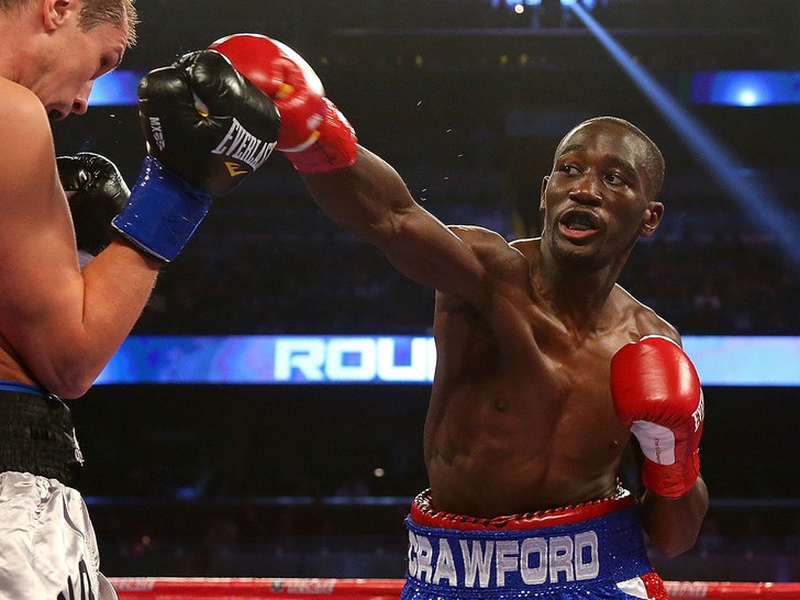 Terence Crawford, penulis lagu