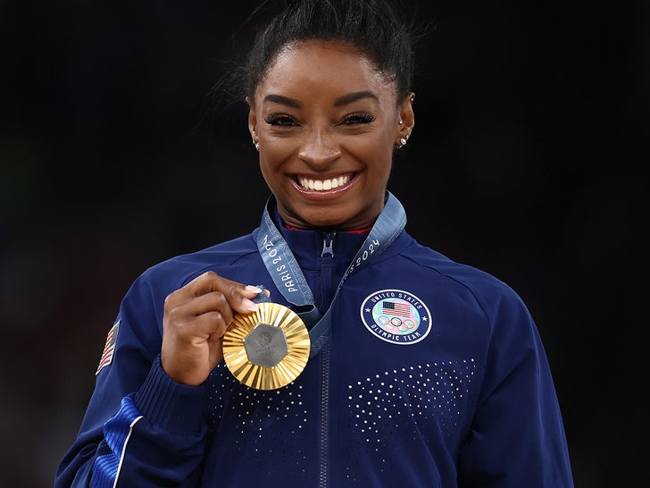 Simone Biles gold medal major major