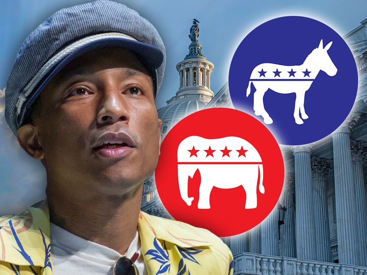 Pharrell Williams Blasts Celebs Who Speak Openly About Politics