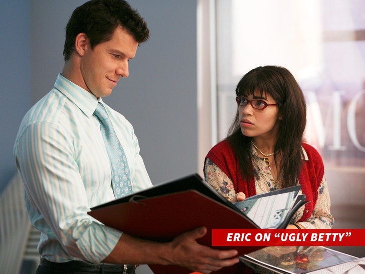 Eric Mabius ugly betty