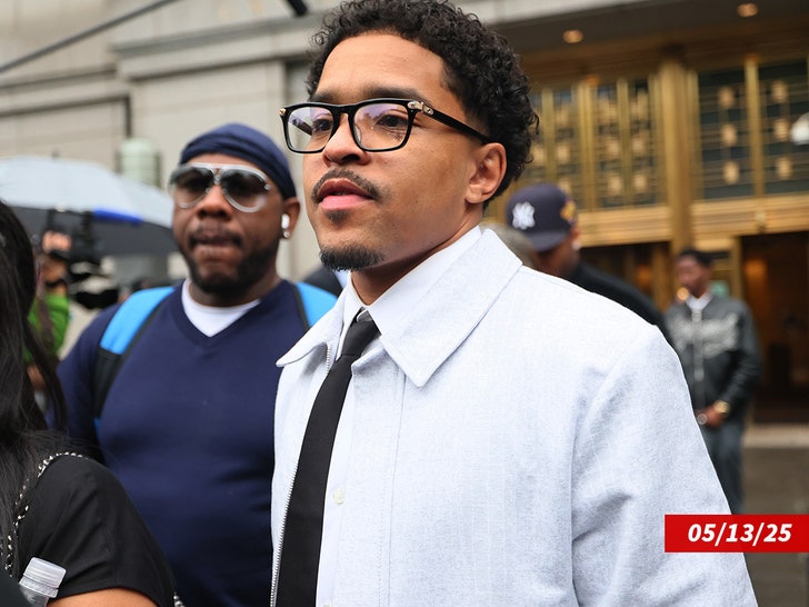 justin combs recent getty