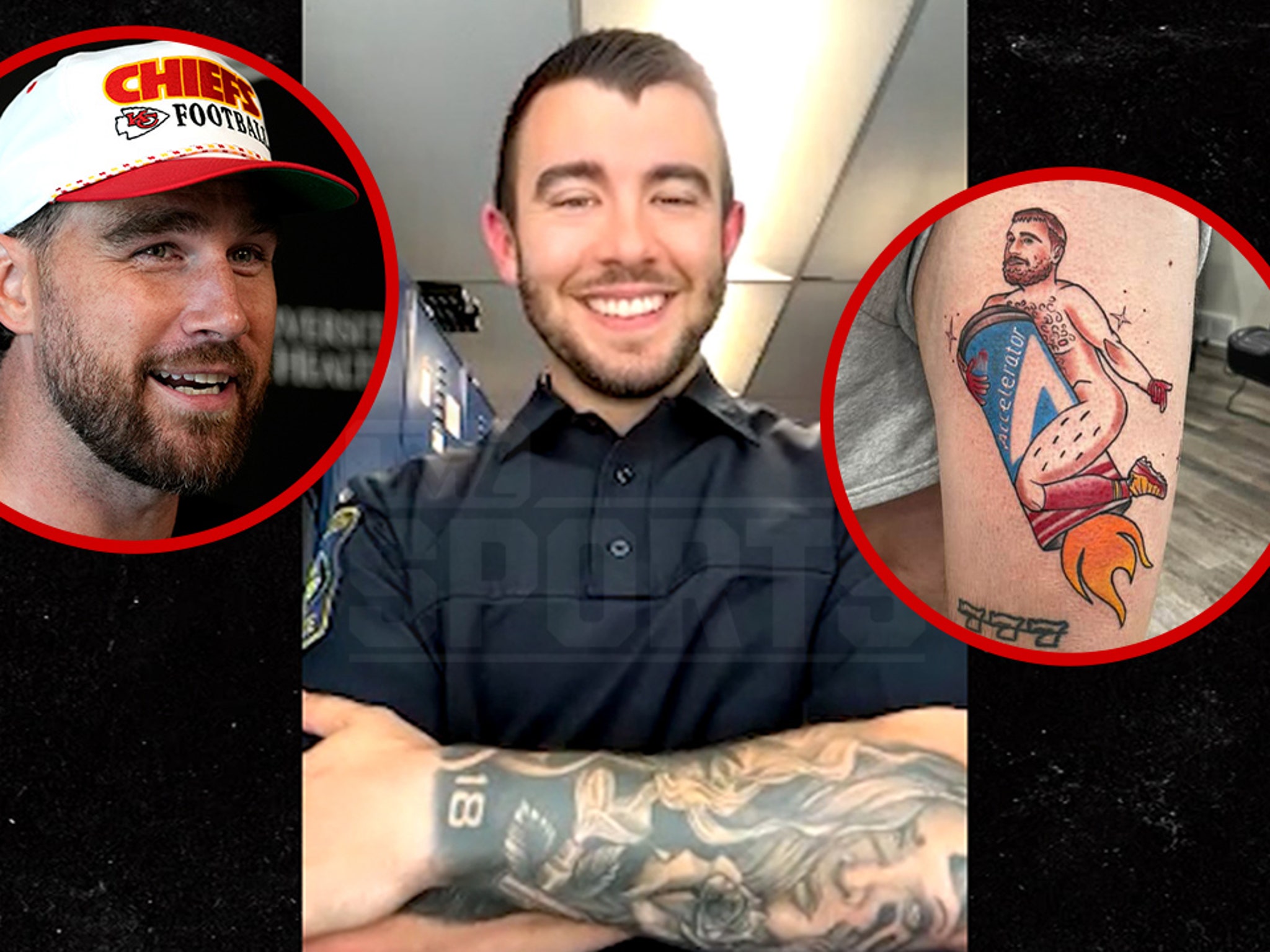 Dallas Cowboys Superfan Hopes Taylor Swift Approves His Travis Kelce Tattoo