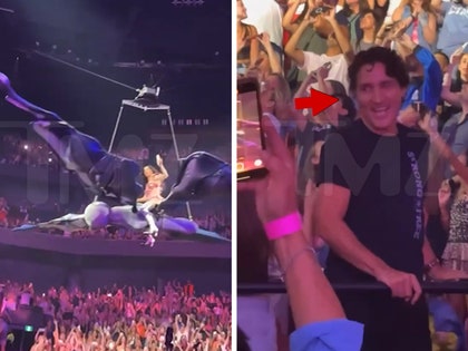 Katy Perry, Justin Trudeau
