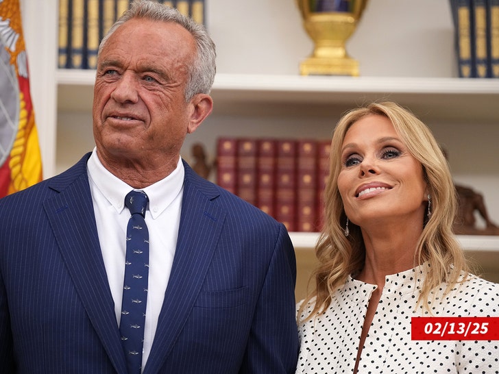 rfk cheryl hines getty