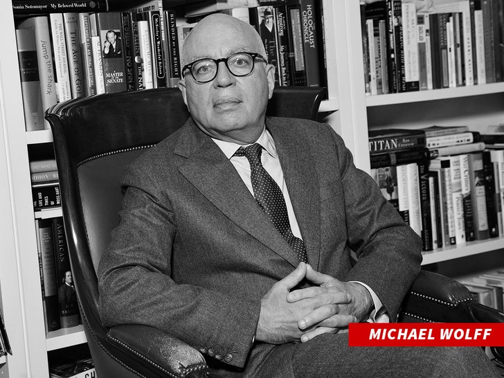 Michael Wolff getty 1