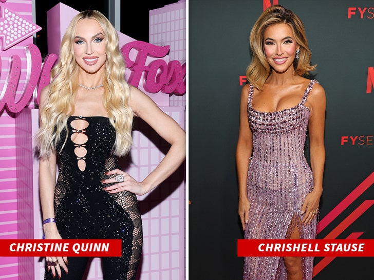 Цхристине Куинн и Цхрисхелле Стаусе Гетти 2