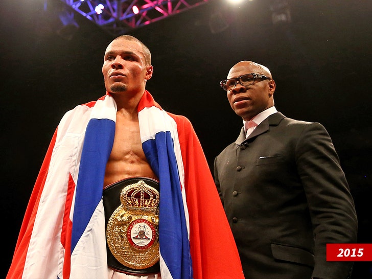 Chris Eubanks Sr Jr sub getty swipe 2