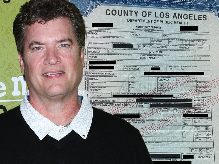 pat fin death cert launch main getty 2