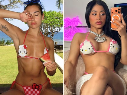 Dua Lipa vs. Hennessy -- Hello Kitty's Edition