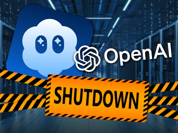 open ai sora shutdown getty 1