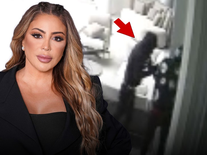 larsa pippen intruders getty 1