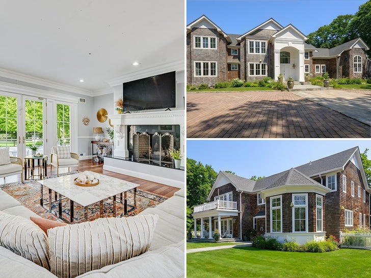 The 'Summer House' In Sag Harbor On The Market