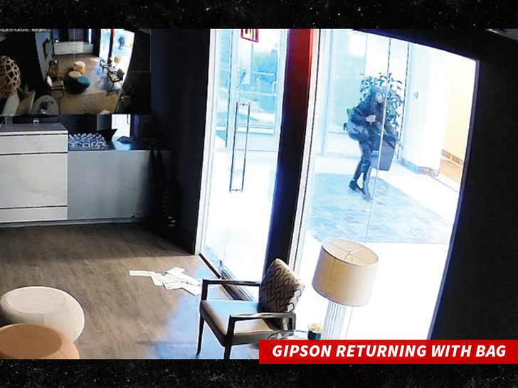 pooh shiesty Gipson Returning with Bag