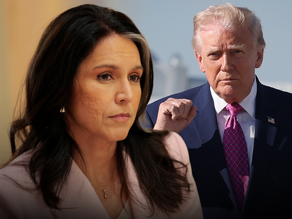 tulsa gabbard and donald trump getty 1
