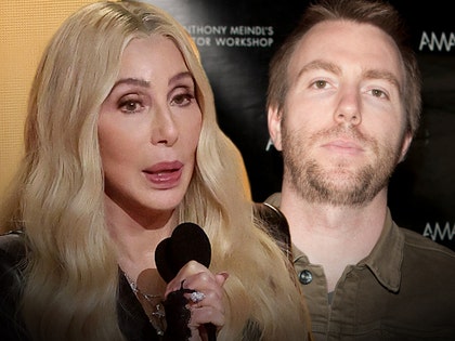 cher and son Elijah Blue Allman getty 1