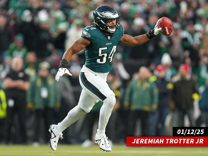 Jeremiah Trotter jr eagles sub getty