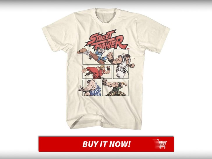 Street-Fighter-Gaming-Character-Action-Comic-Sketch-90s-Arcade-Game-Shirts-MAIN
