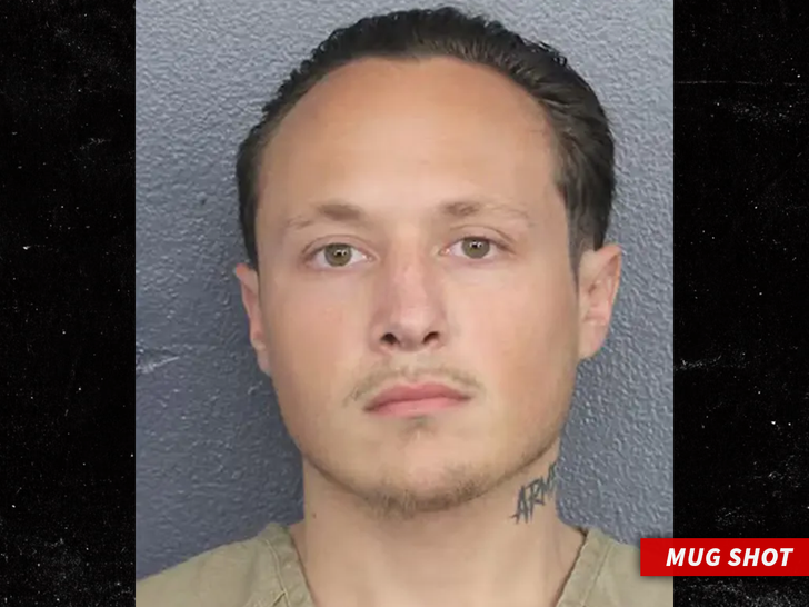 sub Brett Anthony Bellera mug shot Broward Sheriff's Office
