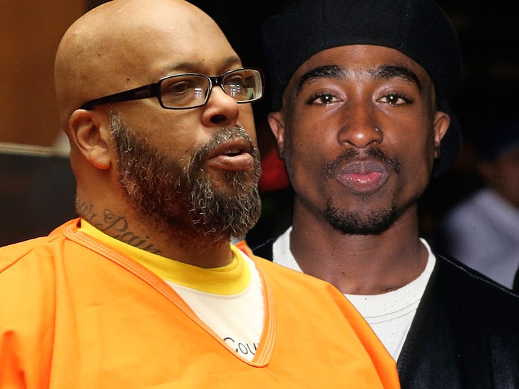 suge knight tupac gettty
